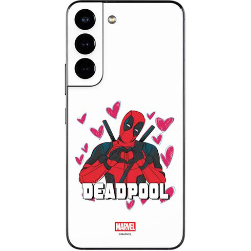 Marvel Deadpool Legacy Deadpool Love Galaxy S22 Skin